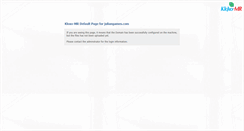 Desktop Screenshot of juliangames.com